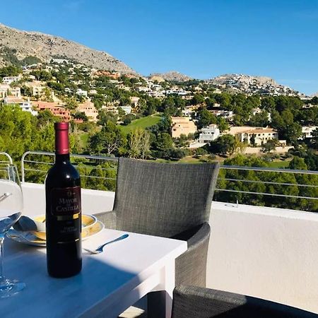 Апартаменти Altea La Vella Екстер'єр фото