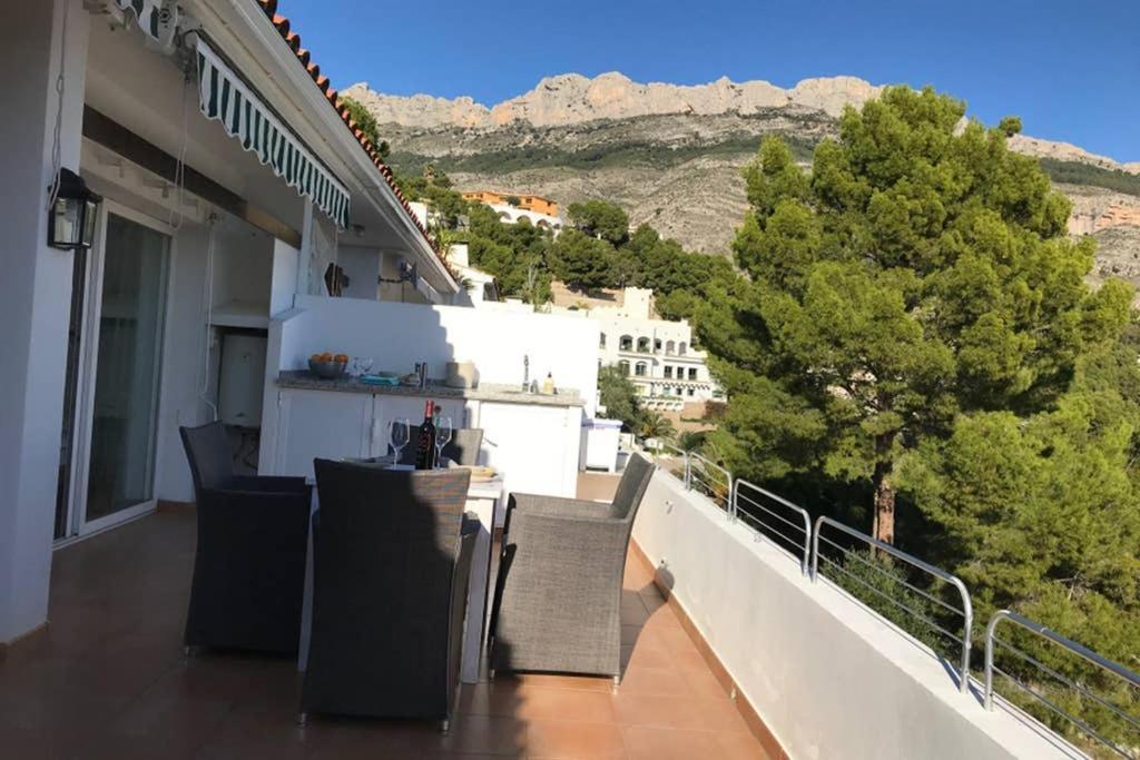 Апартаменти Altea La Vella Екстер'єр фото
