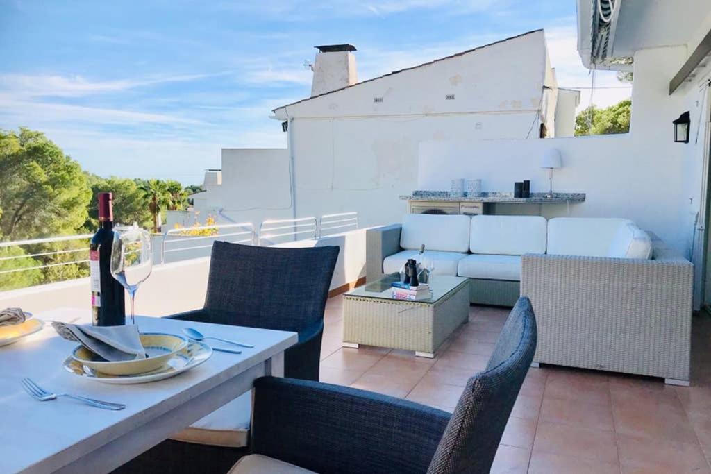 Апартаменти Altea La Vella Екстер'єр фото